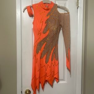 Latin Ballroom Dance Dress